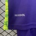 24/25 Kids Málaga Away Purple Green Kids Jersey Kit short sleeve (Shirt + Short)-2381488