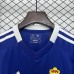 24/25 Kids Real Oviedo Home Blue Kids Jersey Kit short sleeve (Shirt + Short)-7192563