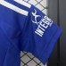 24/25 Kids Real Oviedo Home Blue Kids Jersey Kit short sleeve (Shirt + Short)-7192563