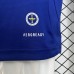 24/25 Kids Real Oviedo Home Blue Kids Jersey Kit short sleeve (Shirt + Short)-7192563