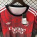 24/25 Real Madrid Special Edition Red Black Jersey Kit Short Sleeve-1444964