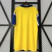 Retro 91/92 Cadiz Home Yellow Blue Jersey Kit Short Sleeve-1942929