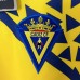 Retro 91/92 Cadiz Home Yellow Blue Jersey Kit Short Sleeve-1942929
