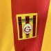 Retro 99/00 Galatasaray Home Yellow Red Jersey Kit Short Sleeve-7597377