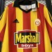 Retro 99/00 Galatasaray Home Yellow Red Jersey Kit Short Sleeve-7597377
