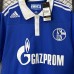 Retro 10/11 Schalke 04 Home Blue White Jersey Kit Short Sleeve-8112472