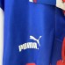 Retro 96/97 Atletico Madrid Third Away White Blue Jersey Kit Short Sleeve-5797493