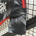 24/25 Kids Flamengo Third Away Gray Black Kids Jersey Kit short sleeve (Shirt + Short)-5550752