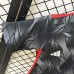 24/25 Kids Flamengo Third Away Gray Black Kids Jersey Kit short sleeve (Shirt + Short)-5550752