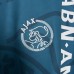 Retro 95/96 Ajax Away Navy Blue Jersey Kit Short Sleeve-8057344