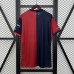 24/25 Cagliari Home Red Blue Jersey Kit Short Sleeve-8981156