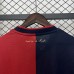 24/25 Cagliari Home Red Blue Jersey Kit Short Sleeve-8981156