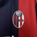 24/25 Bologna Home Red Navy Blue Jersey Kit Short Sleeve-3406579