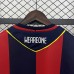 24/25 Bologna Home Red Navy Blue Jersey Kit Short Sleeve-3406579