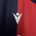 24/25 Bologna Home Red Navy Blue Jersey Kit Short Sleeve-3406579