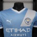 24/25 Manchester City Special Edition Blue White Jersey Kit Short Sleeve (Player Version)-1207153