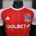 24/25 Colo Colo Third Away Red White Jersey Kit Short Sleeve (Player Version)-7369366