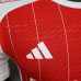 24/25 Colo Colo Third Away Red White Jersey Kit Short Sleeve (Player Version)-7369366