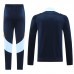 24/25 Real Madrid Navy Blue Edition Classic Jacket Training Suit (Top+Pant)-1333506