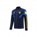 24/25 Boca Juniors Navy Blue Edition Classic Jacket Training Suit (Top+Pant)-6640501