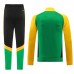 24/25 Arsenal Green Yellow Edition Classic Jacket Training Suit (Top+Pant)-1977846