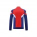24/25 Arsenal Red Blue Edition Classic Jacket Training Suit (Top+Pant)-5085139