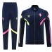 24/25 Juventus Navy Blue Edition Classic Jacket Training Suit (Top+Pant)-3213641
