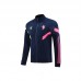 24/25 Juventus Navy Blue Edition Classic Jacket Training Suit (Top+Pant)-3213641