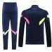 24/25 Juventus Navy Blue Edition Classic Jacket Training Suit (Top+Pant)-3213641