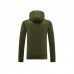 24/25 Napoli Army Green Hooded Edition Classic Jacket Training Suit (Top+Pant)-5971255