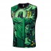 2024 Brazil Green Training jersey Kit Sleeveless Vest (Vest + Short)-3316118
