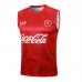 24/25 Napoli Red Training jersey Kit Sleeveless Vest (Vest + Short)-2039802
