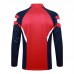 24/25 Arsenal Red Navy Blue Edition Classic Jacket Training Suit (Top+Pant)-532017