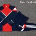 24/25 Arsenal Red Navy Blue Edition Classic Jacket Training Suit (Top+Pant)-532017