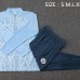 24/25 Manchester City Light Blue Edition Classic Jacket Training Suit (Top+Pant)-1793984
