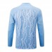 24/25 Manchester City Light Blue Edition Classic Jacket Training Suit (Top+Pant)-1793984