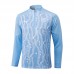 24/25 Manchester City Light Blue Edition Classic Jacket Training Suit (Top+Pant)-1793984