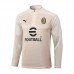 24/25 AC Milan Khaki Edition Classic Jacket Training Suit (Top+Pant)-1470004