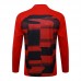 24/25 AC Milan Red Black Edition Classic Jacket Training Suit (Top+Pant)-6783059