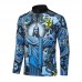 2024 Brazil Blue Black Edition Classic Jacket Training Suit (Top+Pant)-4991548