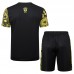 2024 Brazil Yellow Training Jersey Kit short Sleeve (Shirt + Short)-8109550