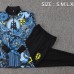 2024 Brazil Blue Black Edition Classic Jacket Training Suit (Top+Pant)-977755