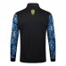 2024 Brazil Blue Black Edition Classic Jacket Training Suit (Top+Pant)-977755