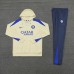 24/25 Inter Milan Khaki Hooded Edition Classic Jacket Training Suit (Sweatshirt+Pant)-3279839