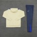 24/25 Inter Milan Khaki Hooded Edition Classic Jacket Training Suit (Sweatshirt+Pant)-3279839