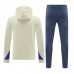 24/25 Inter Milan Khaki Hooded Edition Classic Jacket Training Suit (Sweatshirt+Pant)-3279839