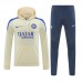 24/25 Inter Milan Khaki Hooded Edition Classic Jacket Training Suit (Sweatshirt+Pant)-3279839
