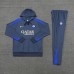 24/25 Inter Milan Gray Hooded Edition Classic Jacket Training Suit (Sweatshirt+Pant)-6310525