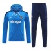 24/25 Chelsea Blue Hooded Edition Classic Jacket Training Suit (Sweatshirt+Pant)-9784309
