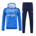 24/25 Chelsea Navy Blue Hooded Edition Classic Jacket Training Suit (Sweatshirt+Pant)-2976184